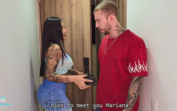 Mariana Martix: Technician Who Fixes My Cell Phone Gives Me His Cum...