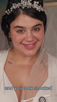 New Wife Locks Your Cock, and Cucks You on Your Wedding Night!