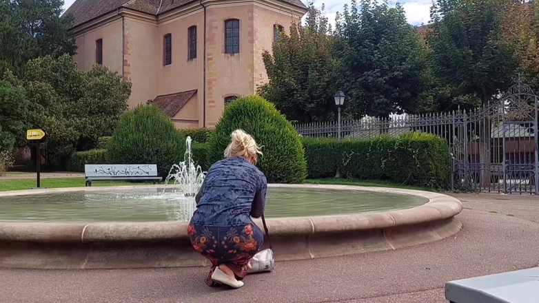 Selena701: Amateur Blonde Reife Ehefrau Genießt Sex Nach Spaziergang