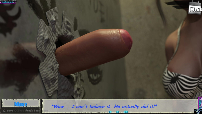 Porngame201: Mise à jour des baby-sitters 18, à continuer