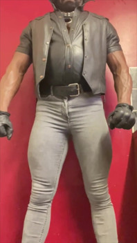 Leather Denim Domination