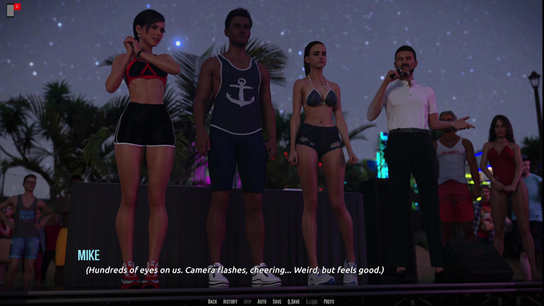 Wickedgammes studio: Um salva-vidas muito sortudo da baía parte 9