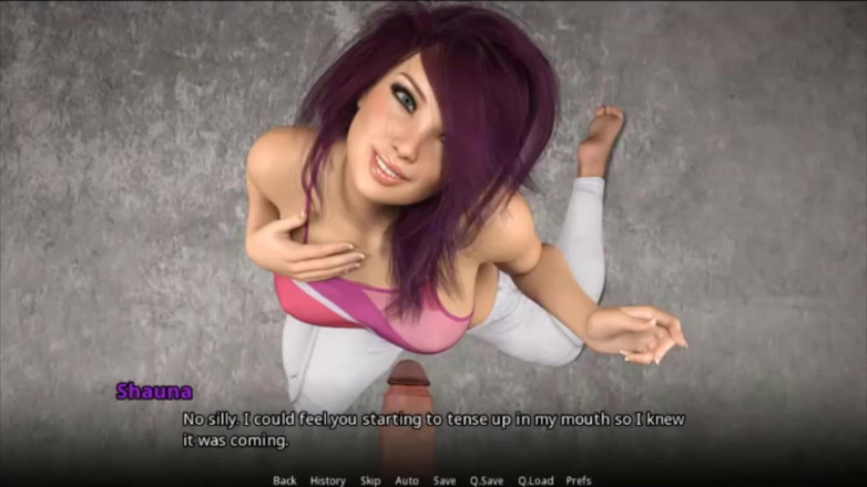 Visual Novels: WVM gwiazda uniwersytecka część 24 - zakneblowana mojego gigantycznego kutasa