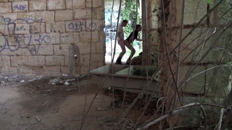 Discret Cruising sex: Discret araba scopata da una bionda migliore all'aperto