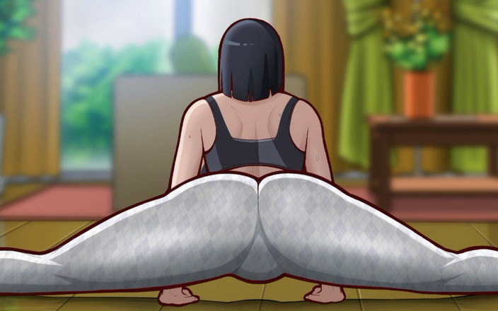 Erotic Games NC: Konoha MILFs # 27: El Yoga Erótico De Hinata Y El Regreso...