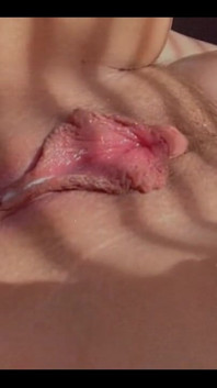 Creamy Pussy Spreading