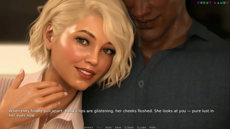 Porny Games: Mijn hete vrouw door Benlucky - mijn vrouw delen met verschillende...