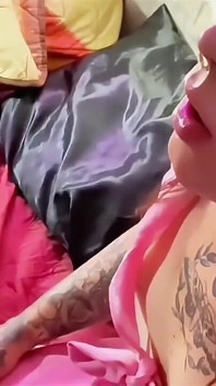 Jeu de rôle de soumission avec Emma une fille trans - Gorge profonde, sexe anal Jeu de rôle de soumission avec Emma trans