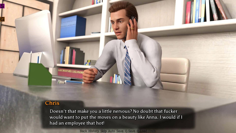 Dirty GamesXxX: Pernikahan sempurna: pantat bahenol dicambuk di kantor sama bosnya sendiri -...