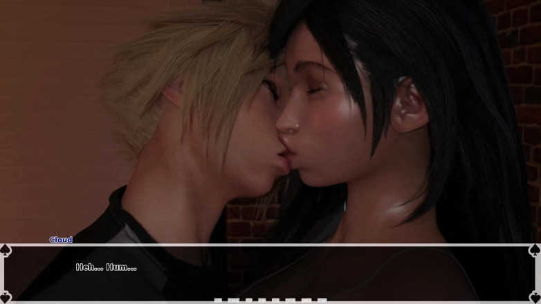 Dirty GamesXxX: Tifa má temné nebe. Chlap našel kondomy naplněné mrdkou na...