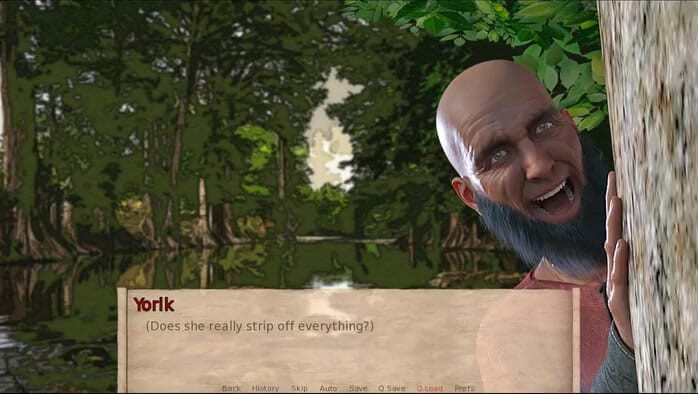 Visual Novels: Alenjas adventures part 3