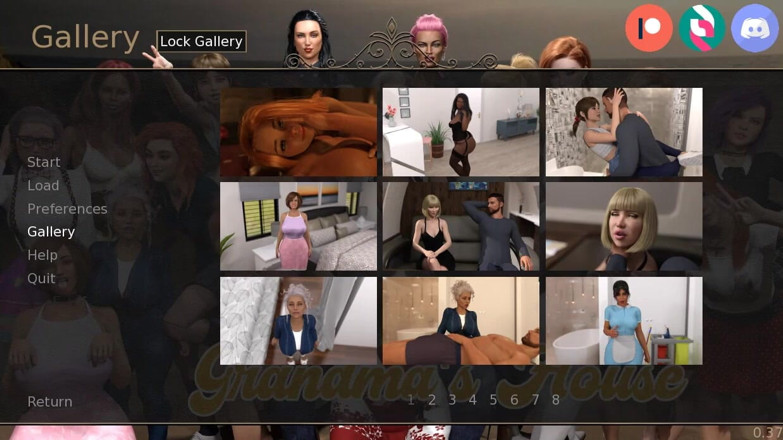 XXX Games Bunk: Büyükannenin evi - oyun - rol yapma - büyük götlü evli kadın uçakta...