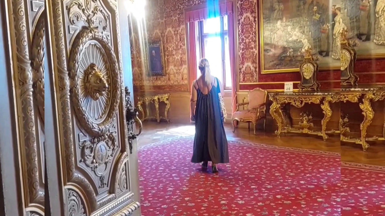 Selena701: Zralá amatérská blondýna Selena si užívá každodenní sex