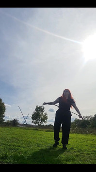 Some Bullwhip Practice in the Park