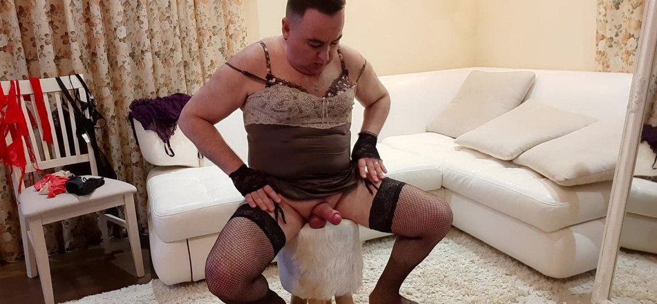 Dantist crossdresser: Meine süße clitty, teil # 4
