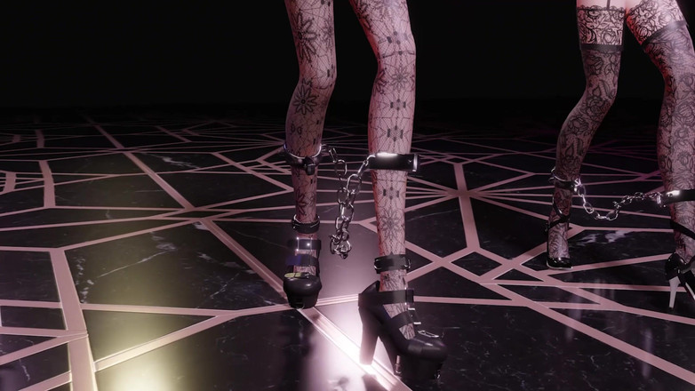 MikuMotion: [mmd] voce slabă geniu antrenament trei persoane reținere, sărind ou,...