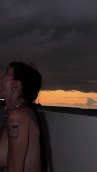 Daisy Fay Coucher de soleil Anal Gattouz