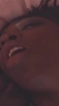 Black Slut Fucked Hard and Squirted in Ass