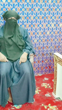 Big Round Boobs Muslim MILF Caught My Dick and She Wants Sex with Me in Waiting Room