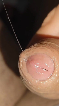 Stepdaddy Jerking off Fast with Hot Lube.