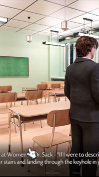 Timestamp 14, ich musste dem lehrer helfen, alle Bücher zu sammeln