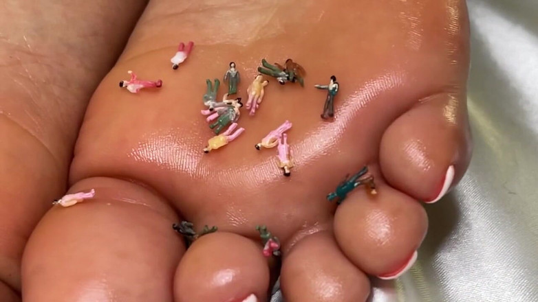 Pink Foxx: Post-Pedicure Pasca-Pedicure Pasca-Pemanjatan