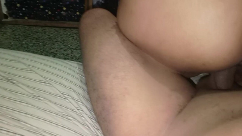 BigassMILF40: Vacker röv Desi MILF Ridning kuk i underkläder