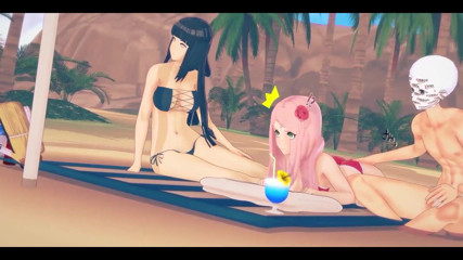 Fantasy king: Fucking Hinata and Sakura Get Jealous Step | Naruto Hentai Movie |...