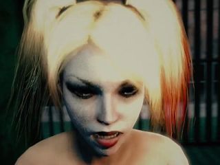 Velvixian 3D: Harley Quinn fängelse sex