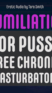 Humiliation for Pussy Free Masturbators