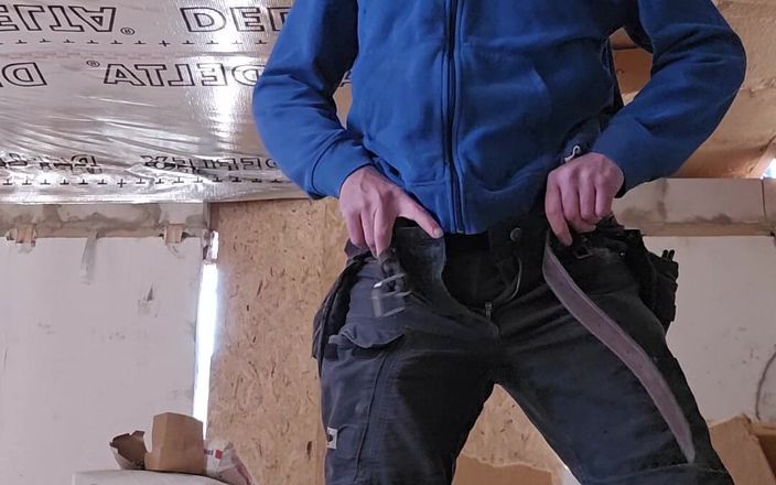 Chris_snoopy_91: Ich bin so geil auf der Baustelle