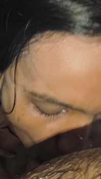 Desi Indian Marathi Kavita Cum in Mouth and Close Op Doggy Style Fuck in Bathroom