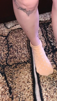 Oh ti piacciono i miei piedi? Poi guardali