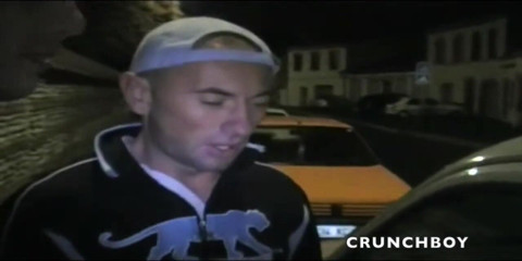 Jess Royan XXX: Amazing risky exhib with a twink fucked in the street...