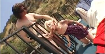 Coyote Raunch: Susie Ink loves being a loose whore
