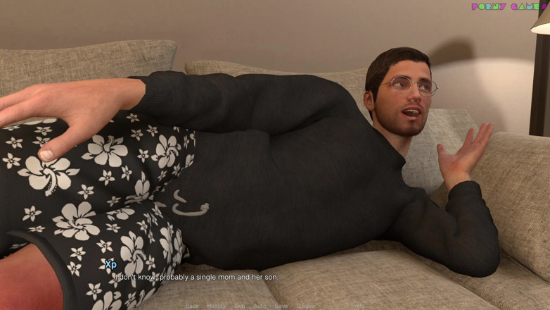 Porny Games: Friendly Housewife by White Foam - New Neighbors on the Block,...
