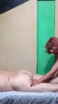 Naturistic Back Massage 6