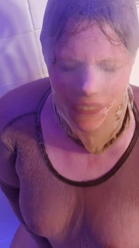 Pissed off with a Nylon Mask and Swallowed