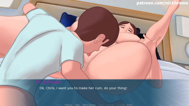 Hentai World: Catatan seks menggunakan lidahmu