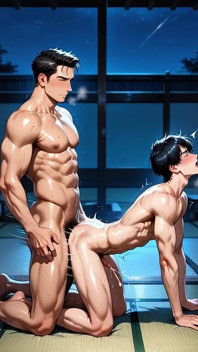 ゲイの上司がアナルを犯す