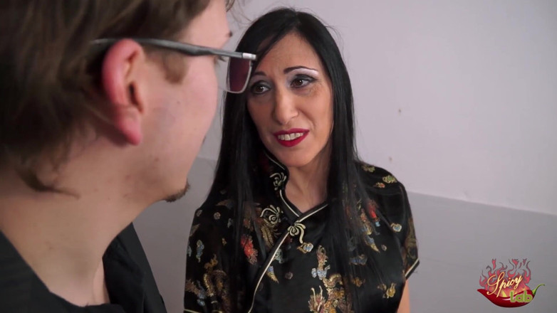 Spicy Lab Production: Brunette wife fucks your friends