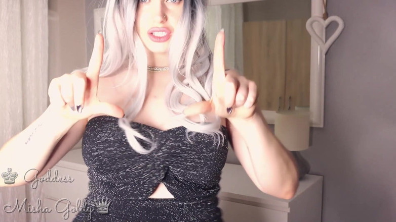 Goddess Misha Goldy: Ostrzeżenie!!! Kup go tylko wtedy, gdy jesteś głupim przegranym! (fetysz przegranego)