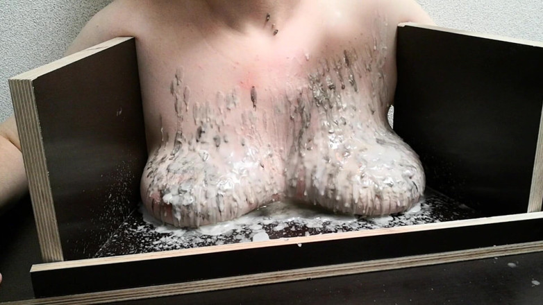 Bouncy Tits Action: The tit waxing machine 2