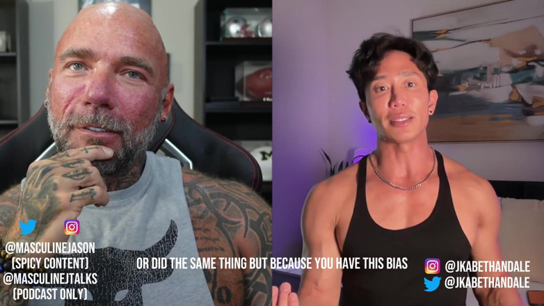 Raw and Uncensored with Masculine Jason: Confessioni della porno star - Jkab Ethan Dale (episodio 138)