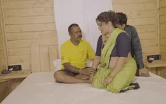 पड़ोसी भाभी सौतेले पिता के साथ सेक्स कर रही है, हार्डकोर तीन लोगों की चुदाई