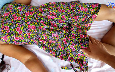 Sexy Brownis: Güzel zenci köylü kız üvey erkek kardeşi tarafından sikiliyor - Asyalı ateşli çift