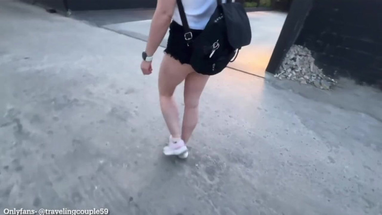 Dream Justin: From the Street Directly in His BDSM Room, Beautiful Blonde...