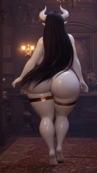 Albedo Forbidden Library - Midnight Tit Play & Sensual Self Touch Episode 4