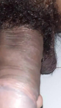 Peebathroom Desi Man Black Big Cock Closeup