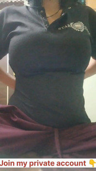 Desi Girl Next Door Casual T-shirt Reveal to Sexy Bra & Denim Shorts